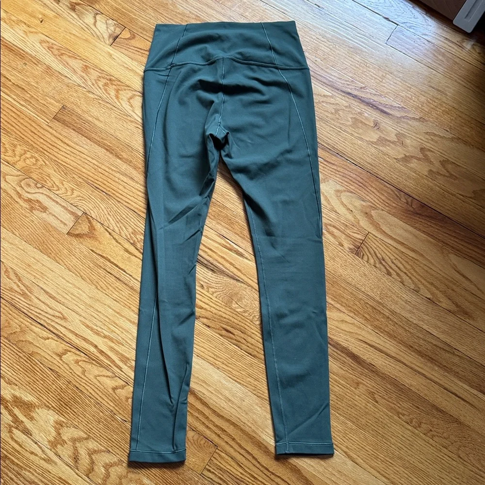 Calia Sculpt Tights Olive Green Medium